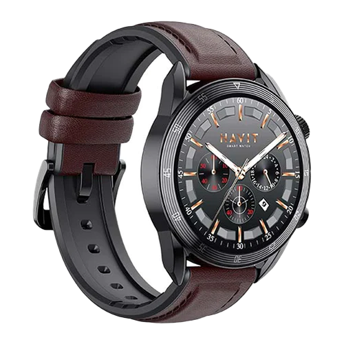 HAVIT Fitness AMOLED M9030Pro Smartwatch | Leather Straps - Image 2