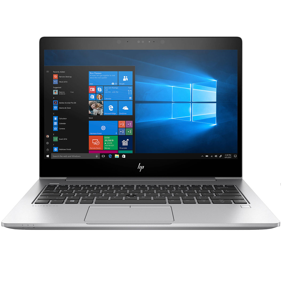 HP EliteBook 830 G5 Intel Core i5 8th Gen 8GB RAM 256GB SSD 13.3 Inches FHD Display - Image 2