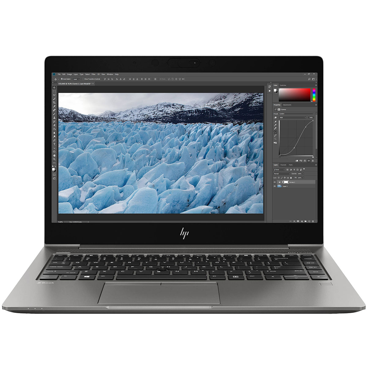 Hp ZBook 15u G6 core i7 8th gen 16gb ram 512gb ssd 4gb dedicated graphics card - Image 2