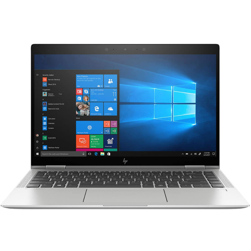 HP EliteBook x360 1040 G6 Intel Core i7 8th Gen 16GB RAM 512GB SSD 14 Inches FHD Touchscreen - Image 2